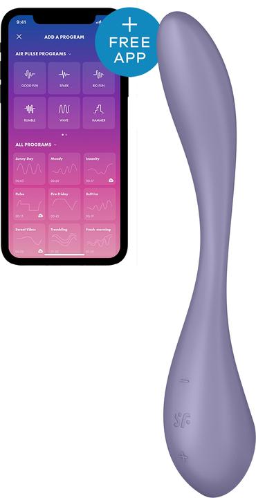 Image du produit Satisfyer G-Spot Flex 5+ - Lilac