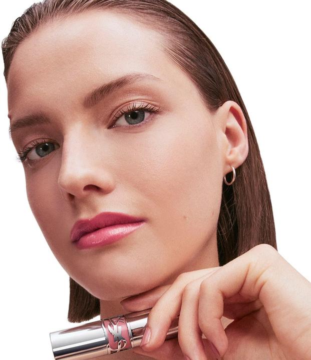 Produktbild Yves Saint Laurent Loveshine Rouge Volupte Shine Lippenstift 208 (208 Raspberry Shine)