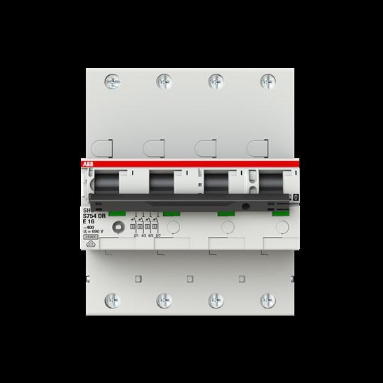 Produktbild ABB S754DR-E16