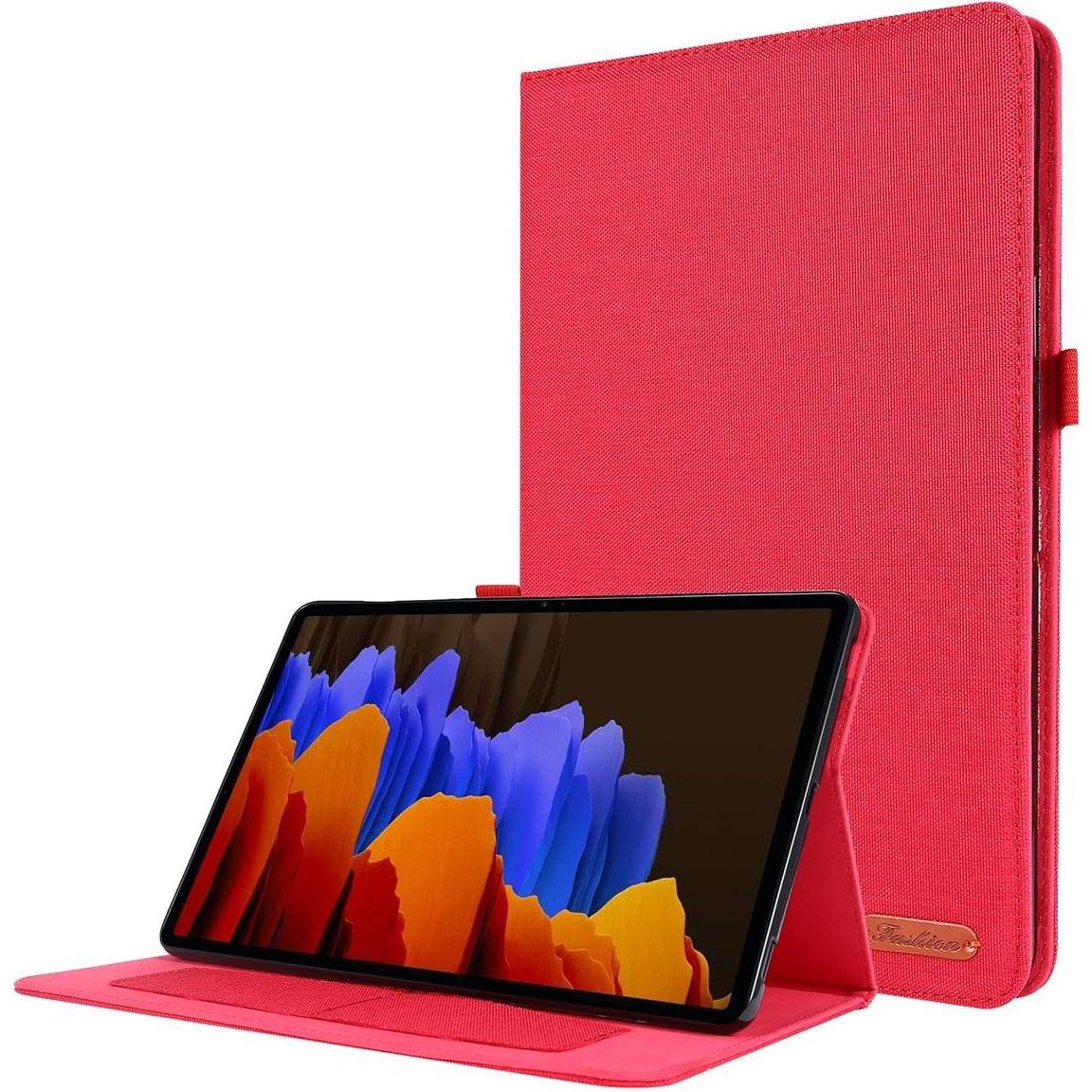 König Design Schutzhülle Für Samsung Galaxy Tab S8 Plus Hülle Case Tasche Klapphülle Etui Neu (Galaxy Tab S8 Plus), Tabl...
