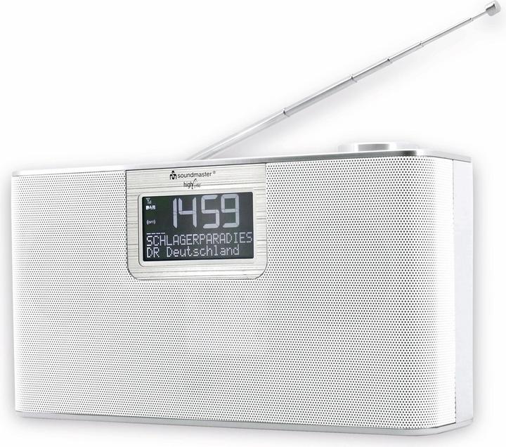Produktbild Soundmaster DAB700WE (DAB+, FM, Bluetooth)