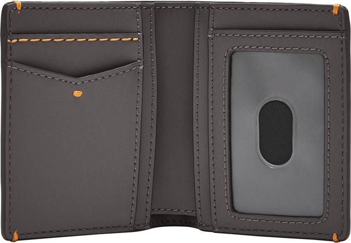 Actual product image Fossil Joshua Vegan Cactus Front Pocket Wallet