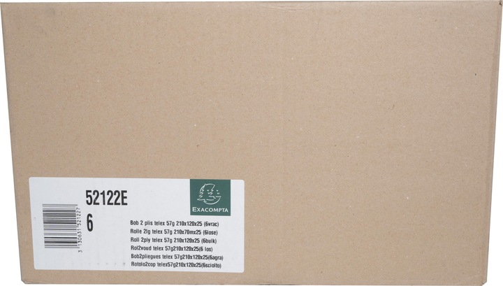 Produktbild Exacompta Kassenrolle