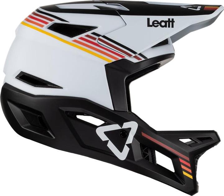 Actual product image Leatt Helmet MTB Gravity 4.0 White (55 - 62 cm)