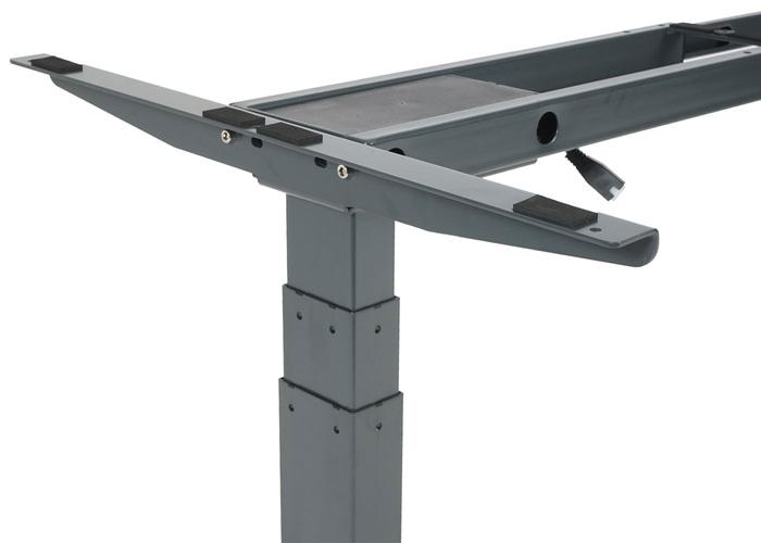 Actual product image Swisshandel24 Variable table frame for desk