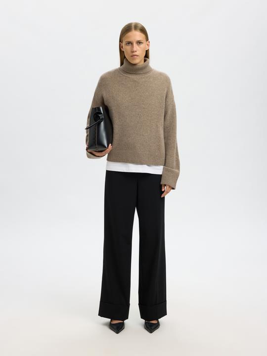 Produktbild Selected Wollgemisch Rollkragen Pullover (XL)