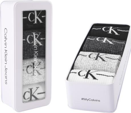 Produktbild Calvin Klein 4er-Pack Geschenkbox-Socken (4er Pack, One Size)