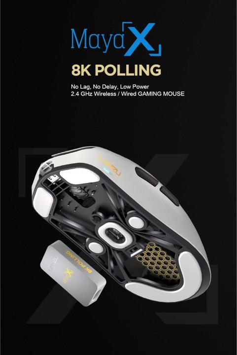Productafbeelding Lamzu Maya X Gaming-Maus 8K Wireless - schwarz