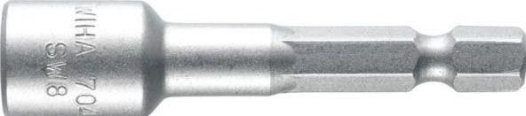 Actual product image Wiha Nut driver insert Hexagon head 1/4" (04513) 5,5 x 55 mm (1/4")