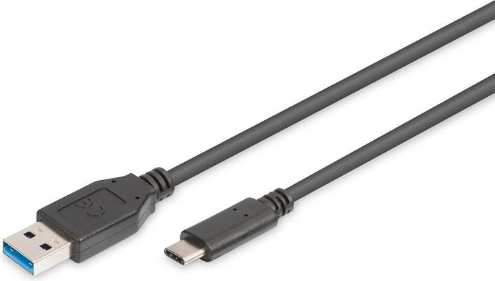 Actual product image Digitus USB C - USB A (1 m, USB 3.0)