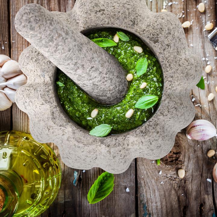 Actual product image Relaxdays Mortar