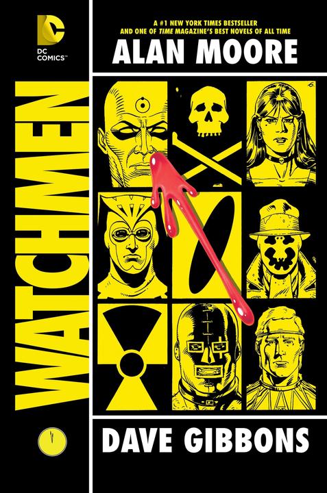 Actual product image Watchmen (English, Alan Moore, 2014)