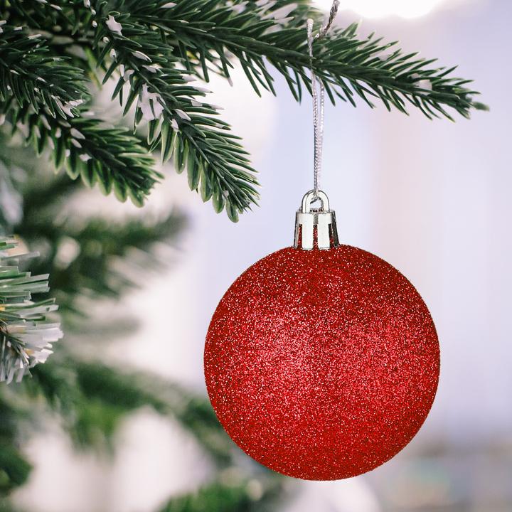 Actual product image Relaxdays Christmas baubles set (1 -part)