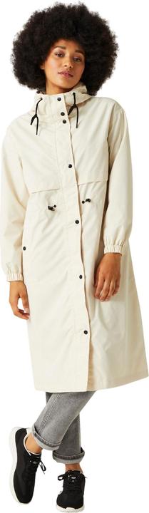 Actual product image Regatta Womens/Ladies Nerenda Long Length Waterproof Jacket (44)