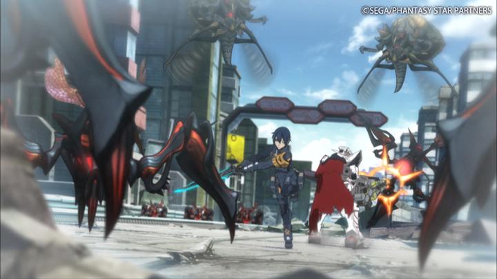 Image du produit Phantasy Star Online 2 - Edition complète - Épisodes 01-12 (3 Blu-rays) (Blu-ray, 2019, Allemand, Japonais)