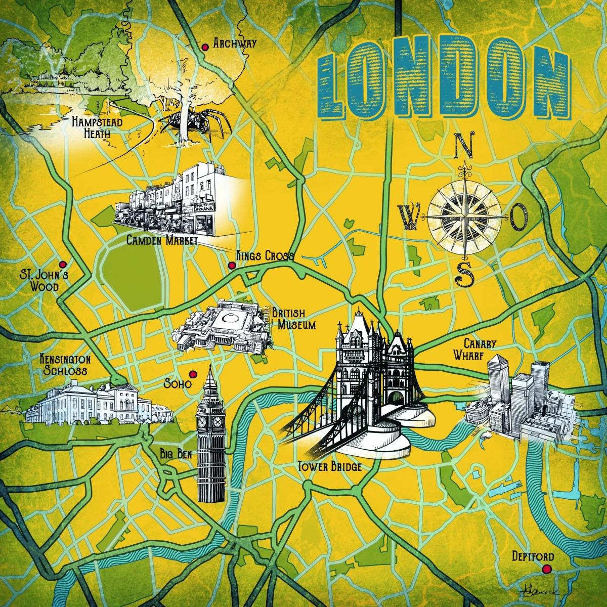 Thumbnail - Das Labyrinth von London, Belletristik von Benedict Jacka