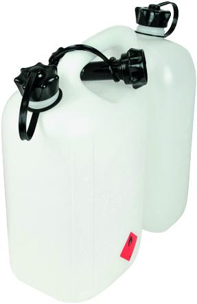 Immagine prodotto Oregon Tanica doppia ECO, trasparente, 5/3 L