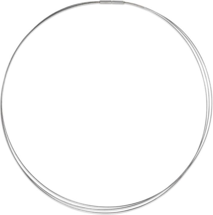 Rhomberg Collier (Edelstahl, 50 cm)