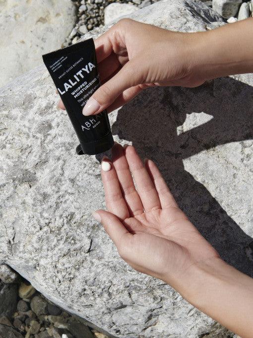 Actual product image Abhati Lalitya Whipped Moisturising Cream (60 ml, 24h cream)