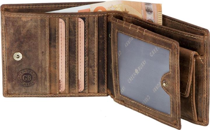 Actual product image Greenburry Geldbörse Vintage 1672 Scheintasche