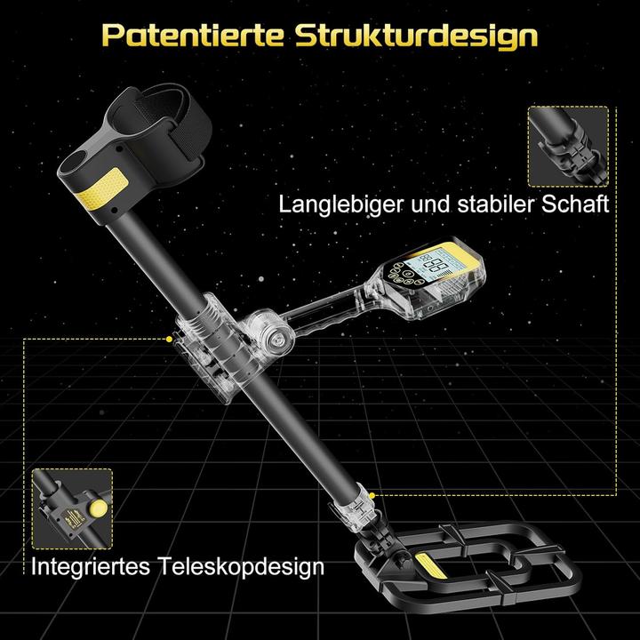 Produktbild Lolaran Metalldetektor mit Pinpointer & Akku