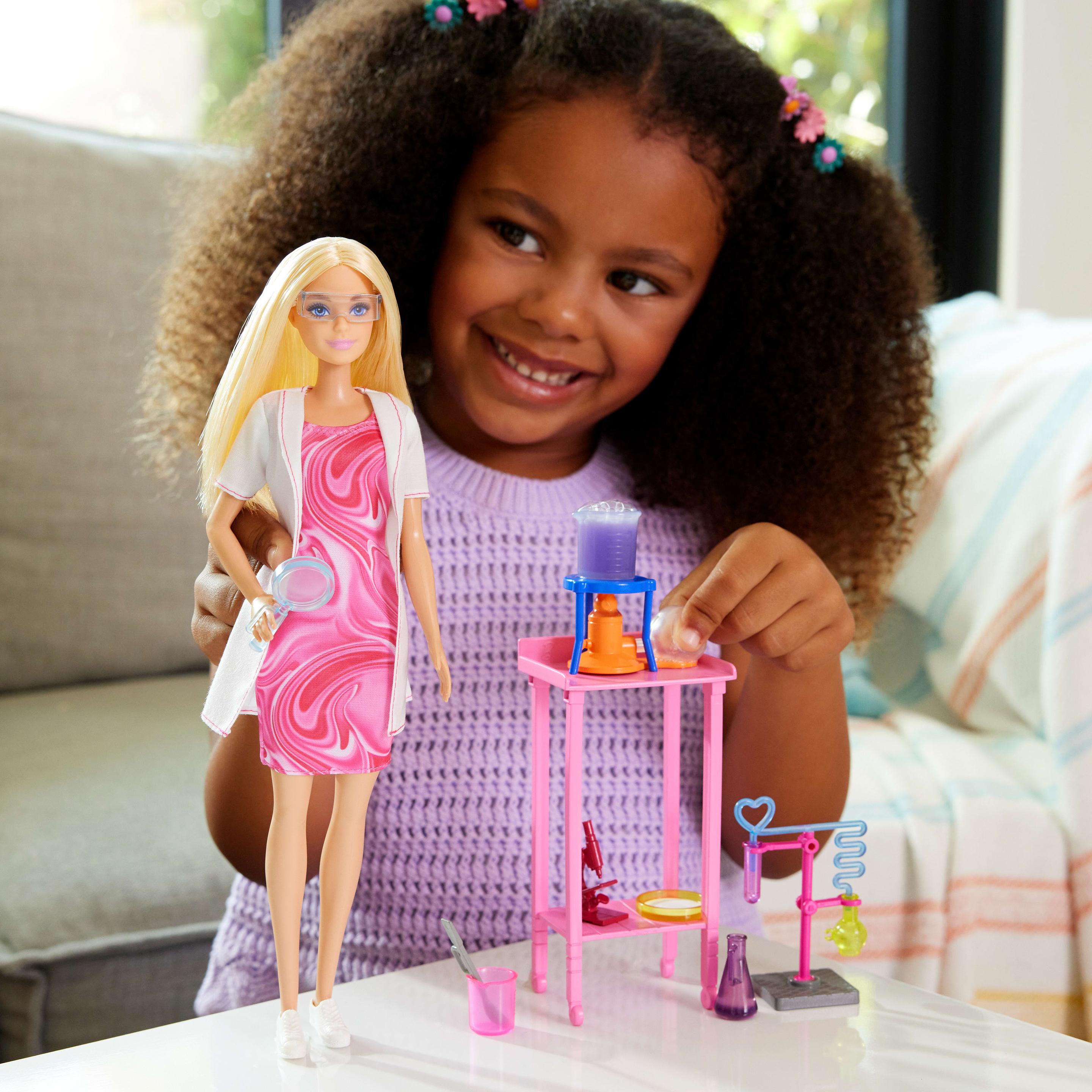 Thumbnail - Barbie Deluxe Karriere: Wissenschaftlerin