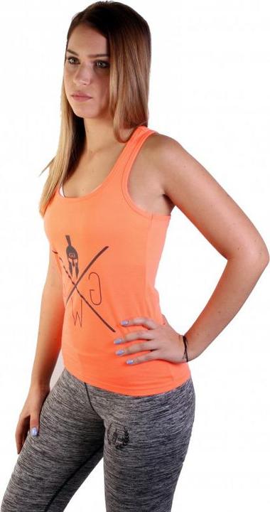 Actual product image Gym Generation Warrior Top - SORBET (L)