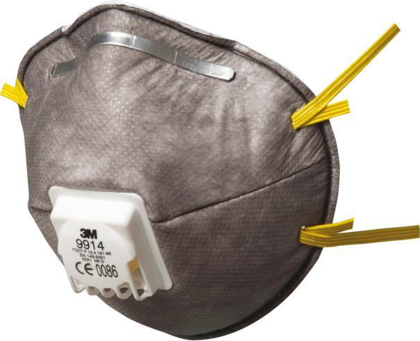 Produktbild 3M Geruchsschutzmaske 9914 (FFP1 NR D, 10 x)