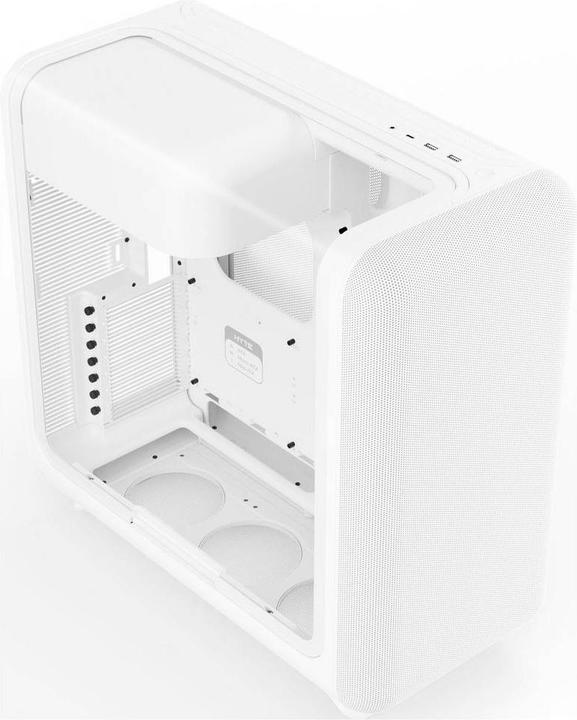 Produktbild Hyte X50 Mid Tower Case Snow White (ATX, mATX, Mini-ITX)