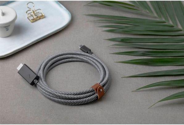 Actual product image Native Union HDMI (Typ A) — USB Typ C (3 m)