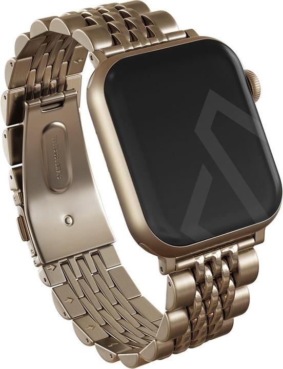 Burga Apple Watch Band Chic Royal Gold 38mm / 40mm / 41mm (304 stainless steel, Stainless steel)