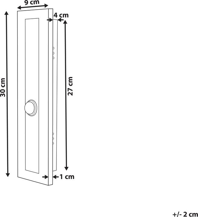Produktbild Beliani Savane (70 lm, IP56)