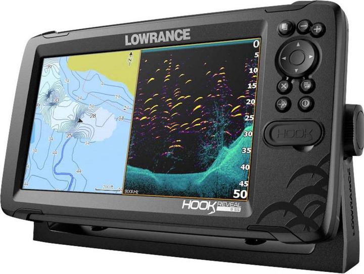 Immagine prodotto Lowrance Ecoscandaglio Hook Reveal 9, plotter cartografico