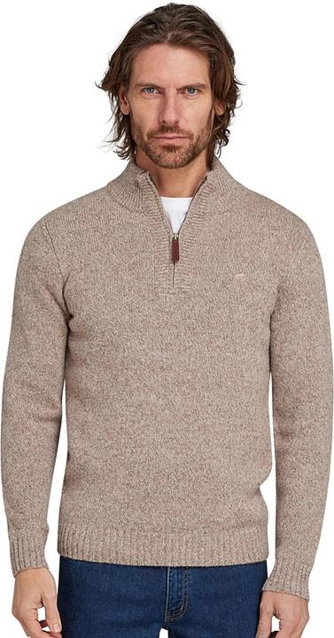 Produktbild Raging Bull Pullover mit kurzem Reissverschluss (M)