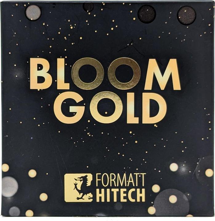 Actual product image Formatt Hitech Firecrest Bloom Gold 1/2 49mm (Black Ring) (FH-FCBGH49B) (49 mm, Effect filter)
