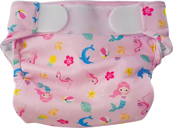 Produktbild NoName Freds Schwimmwindel Rosa 4-9kg (Size 1) (1 Stk.)