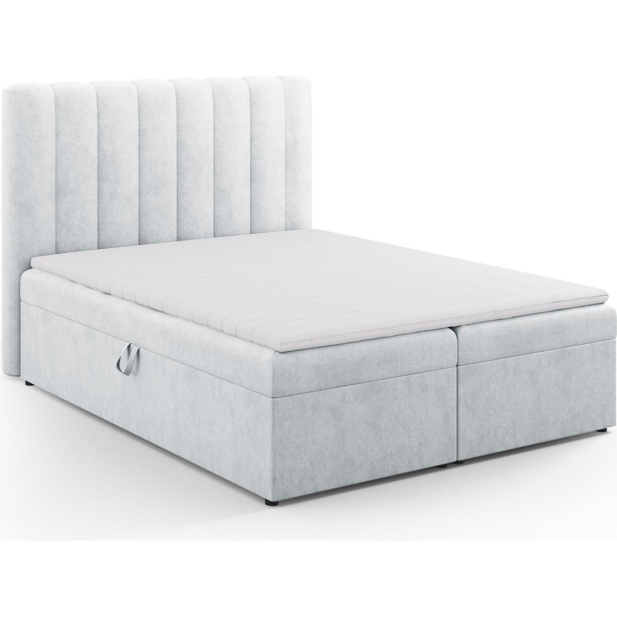 Micadoni, Bett, Kelp (160 x 210 cm)