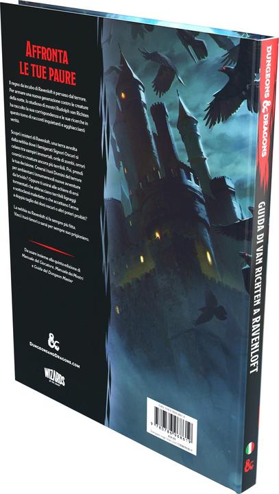 Actual product image Wizards of the Coast Dungeons & Dragons - Guide To Ravenloft - Italian (Italian)