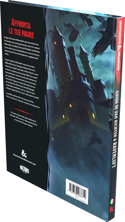 Immagine prodotto Wizards of the Coast Dungeons & Dragons - Guida a Ravenloft - Italiano (Italiano)