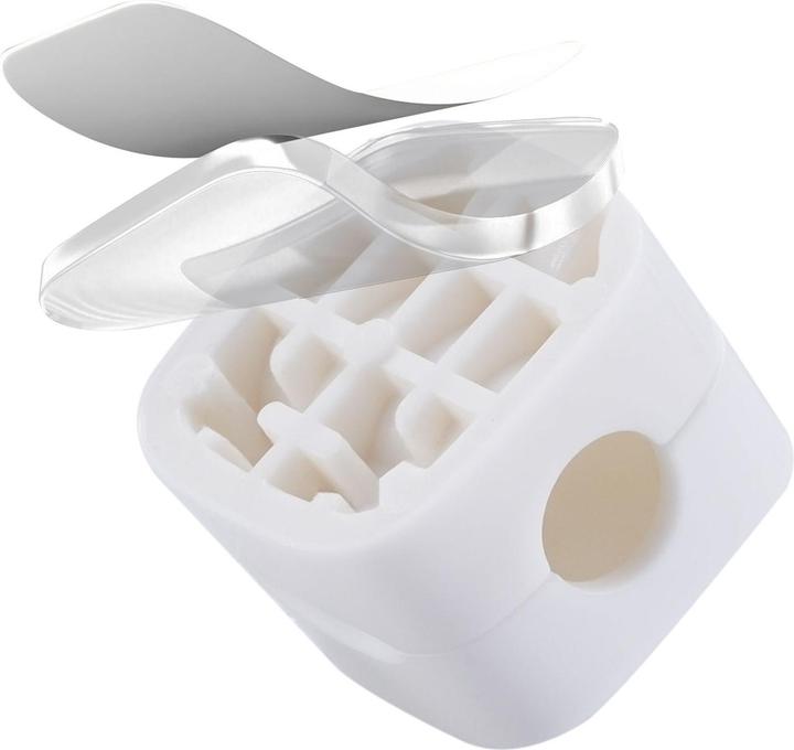 Produktbild Ideoon 6er-Set Kabelorganizer mit Magnetclip, weiss