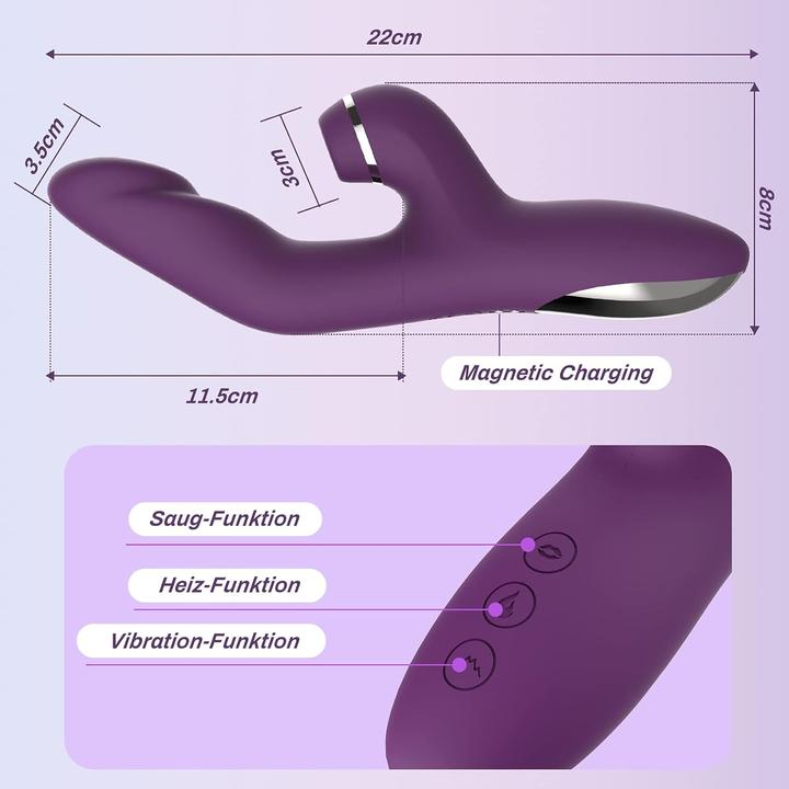 Actual product image Cacuola Vibrator