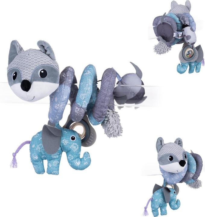 Produktbild Bali Bazoo Aktywna Spirala Lis Szary