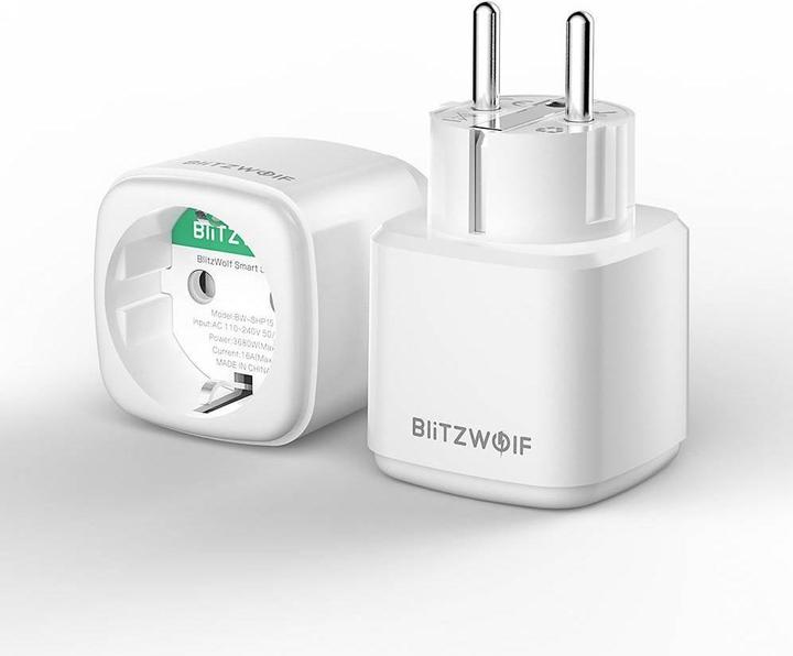 Produktbild BlitzWolf Smart socket BW-SHP15, ZigBee, 3680W