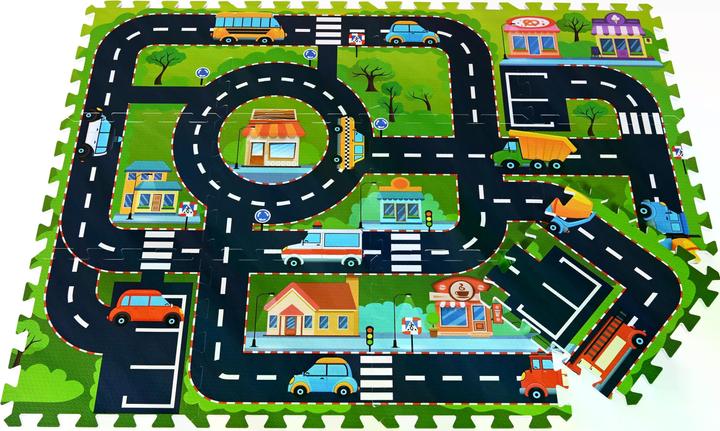 Produktbild Knorrtoys Strasse (30 x 30 cm)