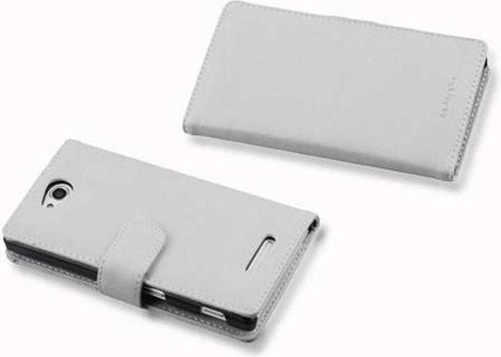 Actual product image Cadorabo Book Smooth Cover (Sony Xperia C)