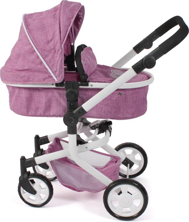 Actual product image Bayer Chic 2000 Mika combi doll's pram