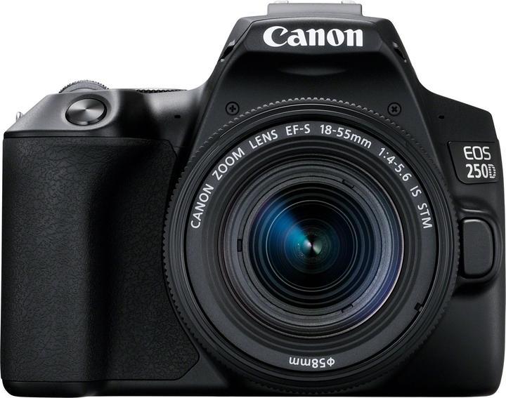 Actual product image Canon EOS 250D (18 - 55 mm, 24.10 Mpx, APS-C / DX)