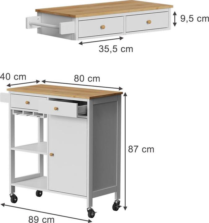 Produktbild Vicco Trayz