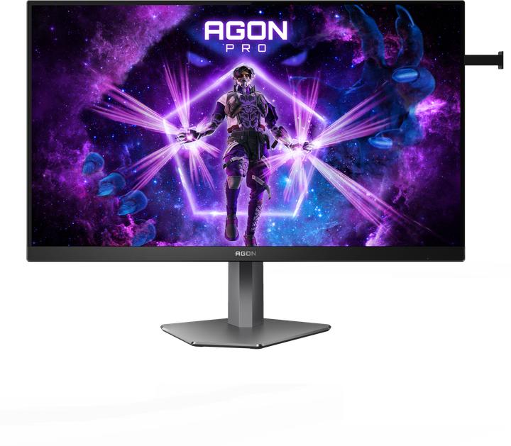 Produktbild AOC AG276FK Fast IPS Monitor,,, höhenverstellbar, 2x HDMI, DisplayPort, 4x USB3.2 (1920 x 1080 Pixel, 27")