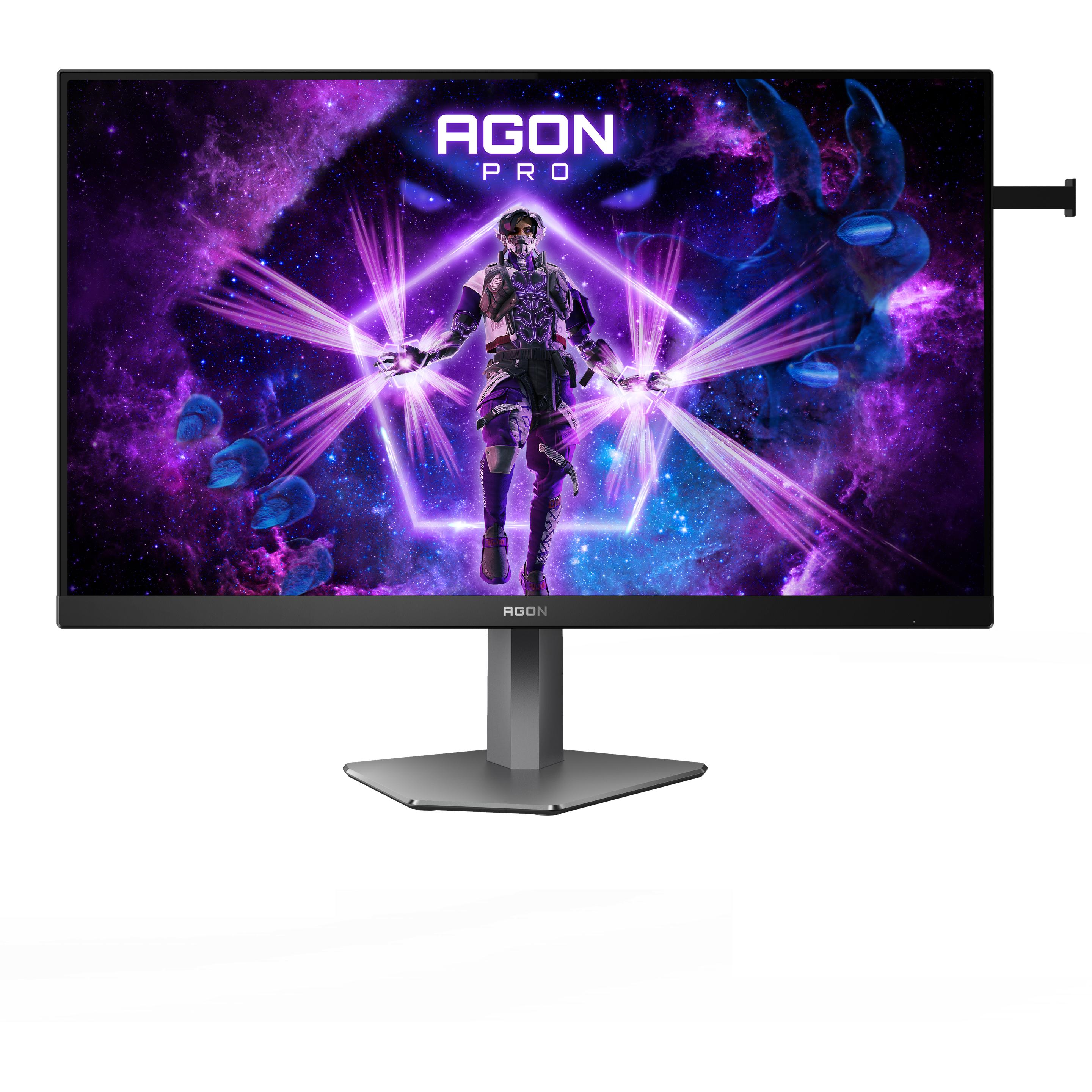 AOC AG276FK Fast IPS Monitor,,, höhenverstellbar, 2x HDMI, DisplayPort, 4x USB3.2 (1920 x 1080 Pixel